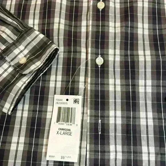 NWT, Bloomingdale’s button up dress shirt sz XL - Picture 2 of 2